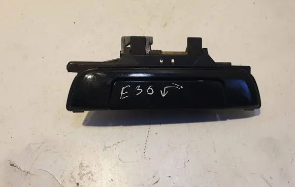 BMW 3 E36 Rear door exterior handle 