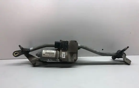 Audi A4 S4 B8 8K Front wiper linkage and motor 8K1955119 8T1955119