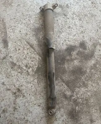 Rear shock absorber/damper