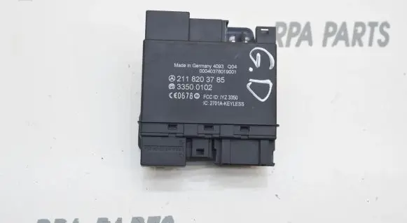 Mercedes-Benz E W211 Other control units/modules 2118203785 12319738