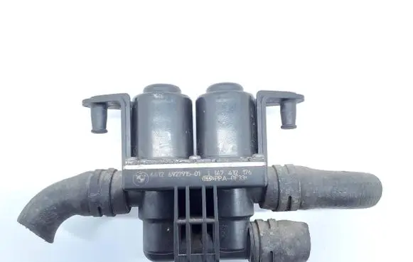 Coolant heater control valve