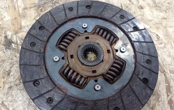 Toyota Yaris Verso Clutch pressure plate ZG0312C