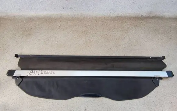 Subaru Forester SJ Parcel shelf load cover