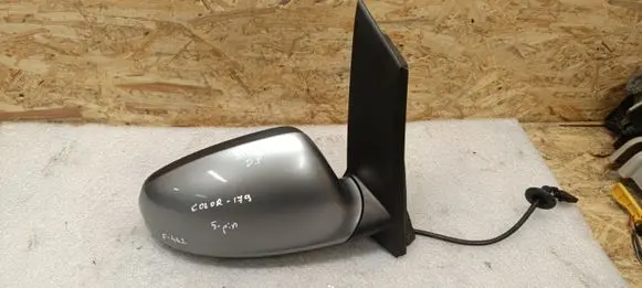 Opel Astra J Front door electric wing mirror 