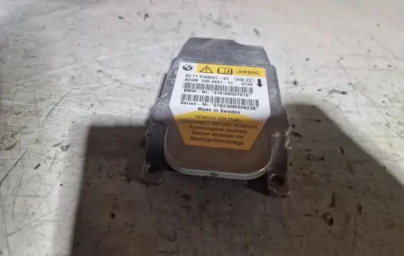 BMW 5 E60 E61 Airbag control unit/module 9160557