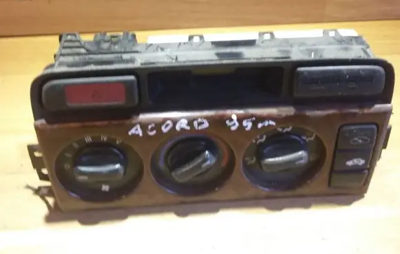 Honda Accord Climate control unit 79800SN7