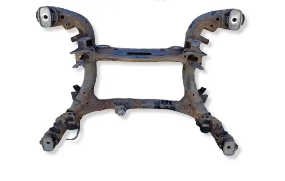 Volkswagen Touareg III Rear subframe 4M0500025