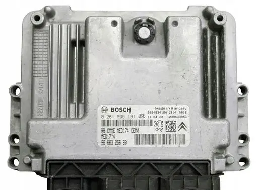 Citroen DS3 Engine control unit/module 9666325680