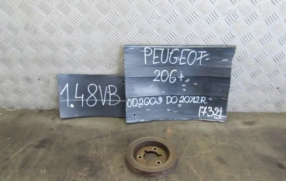 Peugeot 206 Crankshaft pulley