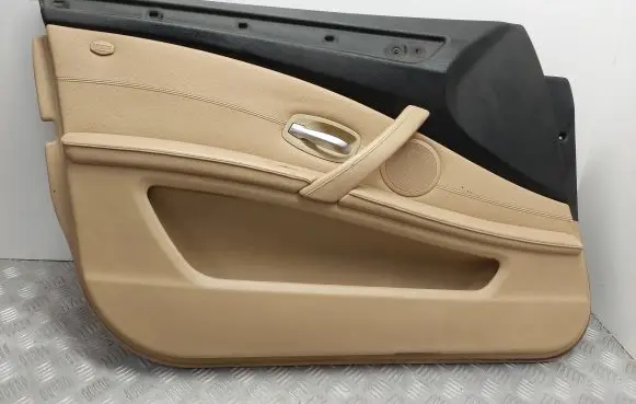 BMW 5 E60 E61 Rear door card panel trim 42190521 103850