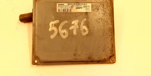 Ford Focus Engine control unit/module 5M5112A650GF S118934103 5676