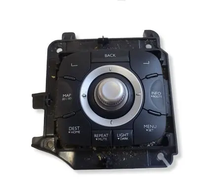 Renault Megane III Multifunctional control switch/knob 253B00345R CSW2011RN 01318137