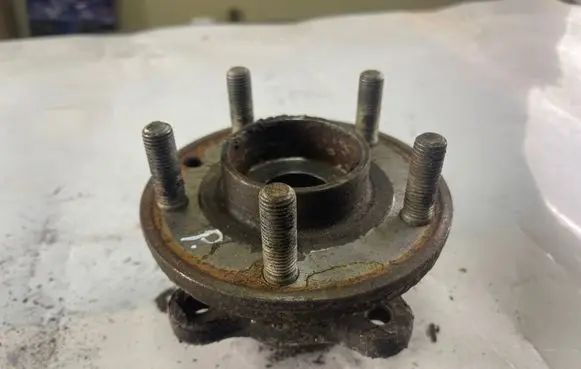 Volvo V40 Front wheel ball bearing 