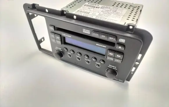 Radio/CD/DVD/GPS head unit
