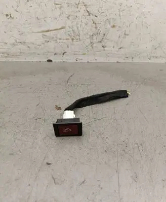 Peugeot 607 Tailgate/boot open switch button 9649666877 28792