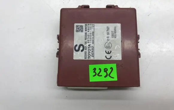 Lexus RX 450H Tire pressure control unit 8976048070
