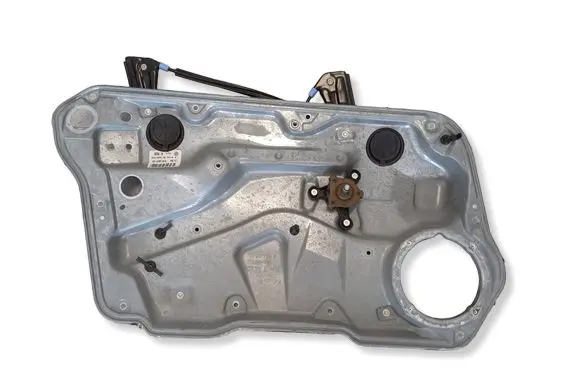 Volkswagen Golf IV Front door manual window regulator 1J4837729N 1J4837755F
