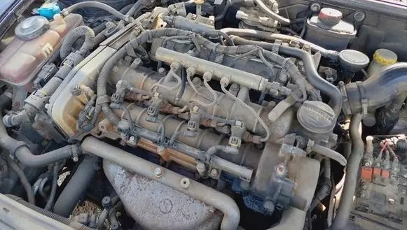 Alfa Romeo 147 Engine swap 