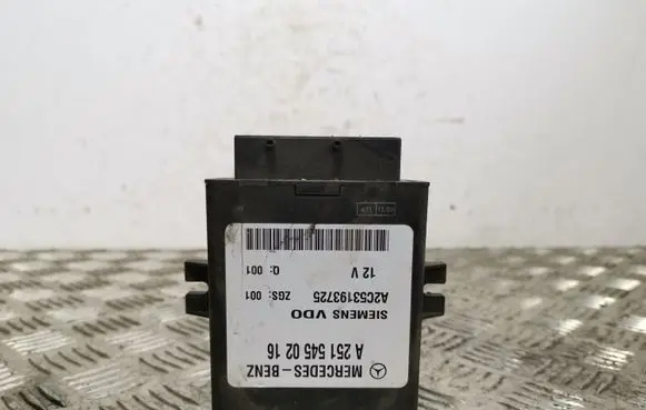 Mercedes-Benz R W251 Other control units/modules A2515450216