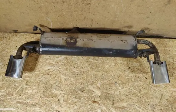 Subaru SVX Double Muffler 