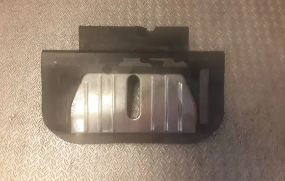 Mercedes-Benz E W211 Trunk/boot sill cover protection 2116900089 A2116900089