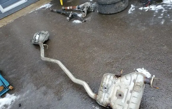 Dodge Durango III Muffler/silencer DC09105