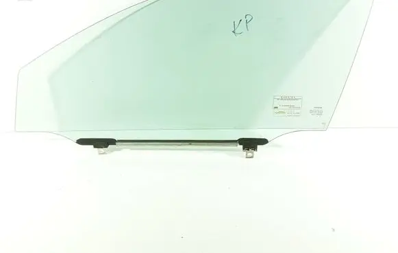Toyota Avensis T250 Front door window glass four-door 43R00050