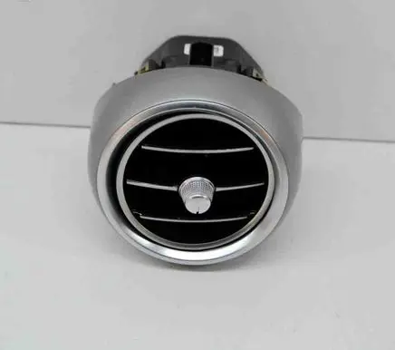 Dashboard air vent grill cover trim