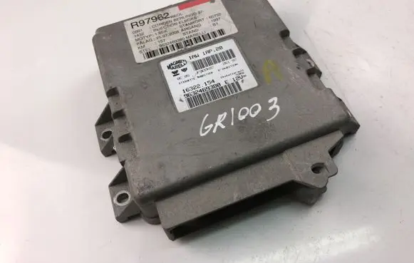 Citroen Berlingo Engine control unit/module 9632469380