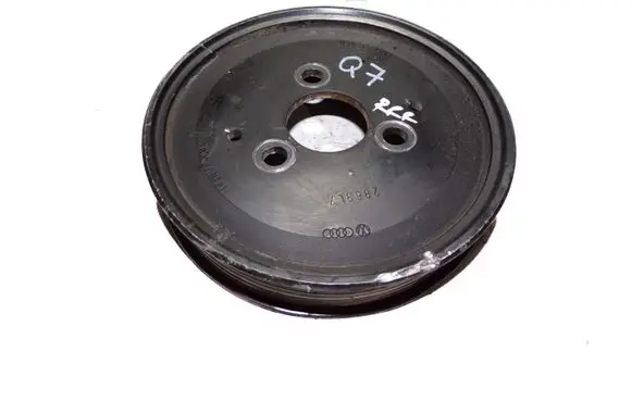 Audi Q7 4L Power steering pump pulley 059145255C