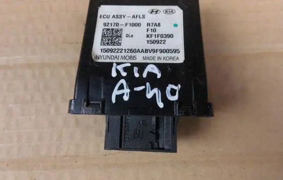 KIA Sportage Light module LCM 92170F1000