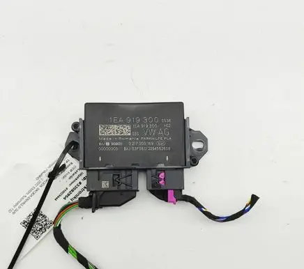 Skoda Enyaq iV Parking PDC control unit/module 1EA919300 0217000169
