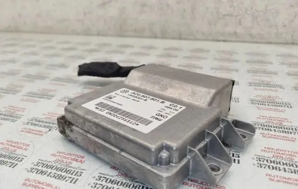Volkswagen PASSAT B6 Hand brake control module 3C0907801B
