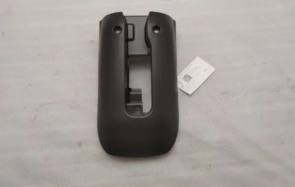 Steering wheel column trim