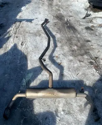 BMW X5 F15 Muffler/silencer 8509745