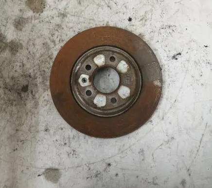 Audi A5 8T 8F Rear brake disc 8K0615601