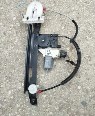Ford Mondeo MK IV Rear window lifting mechanism without motor