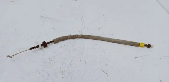Front door cable line