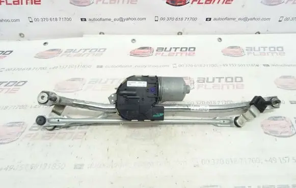 Audi A6 S6 C7 4G Front wiper linkage and motor 4G1955119 4G1955023A