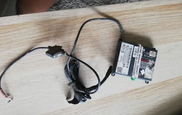 Renault Espace - Grand espace IV Other control units/modules A6010802