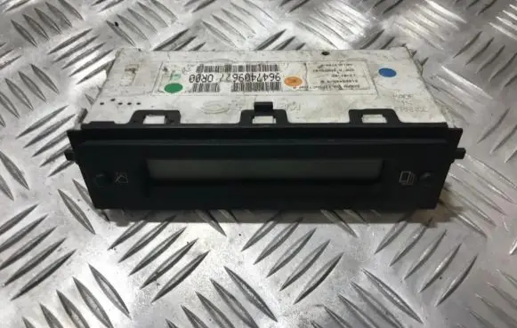 Citroen Xsara Screen/display/small screen 9647409677