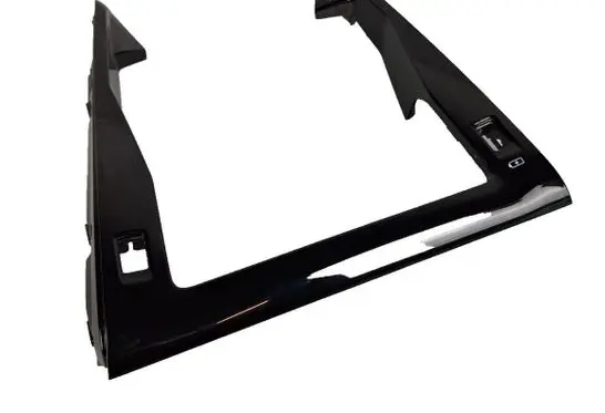 Dashboard glove box trim