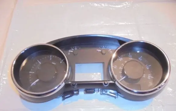 Peugeot 3008 I Speedometer (instrument cluster) 9676464680
