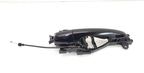 Rear door exterior handle