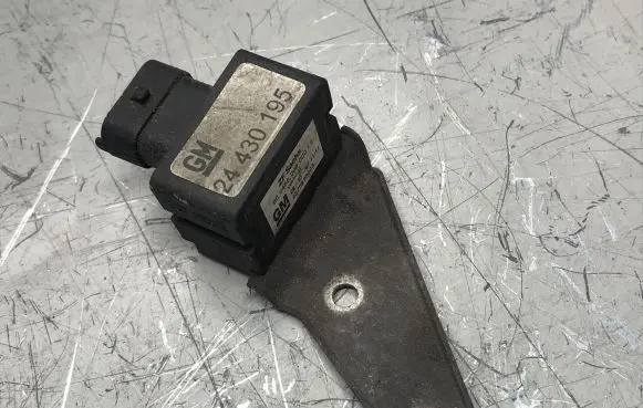 Opel Signum ESP acceleration yaw rate sensor 24430195