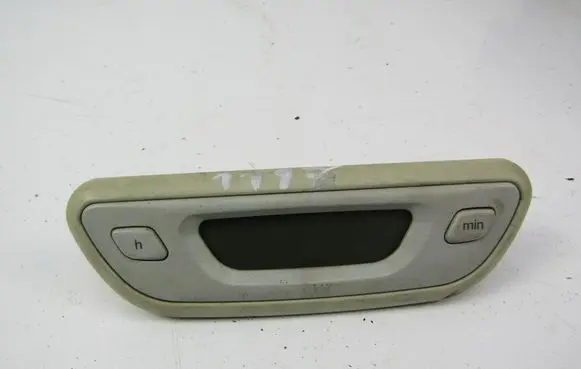 Volkswagen Sharan Clock 