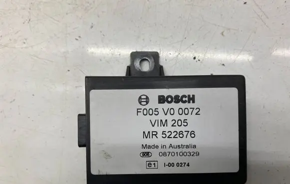 Mitsubishi Carisma Immobilizer control unit/module F005V00072