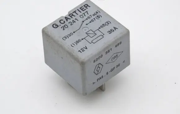 Renault Megane III Other relay 8200351489 20241077