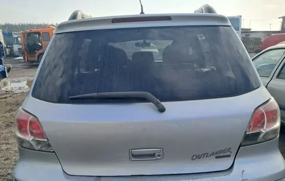 Mitsubishi Outlander Pickup box rear panel tailgate 