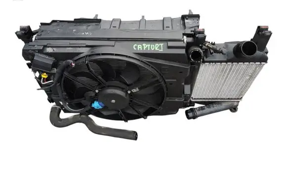 Renault Captur Radiator set 214818009R 215592894R